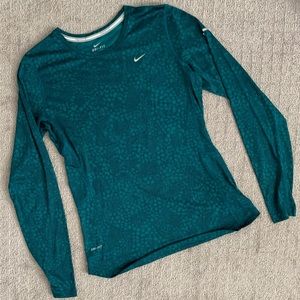 Emerald Dri-fit Tech Shirt